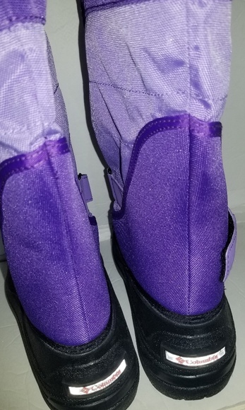 Columbia kids boots size 7 - Picture 5 of 8